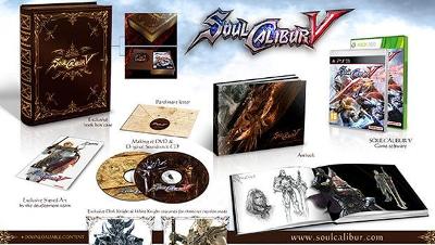 SoulCalibur V [Collector's Edition] Cover Art