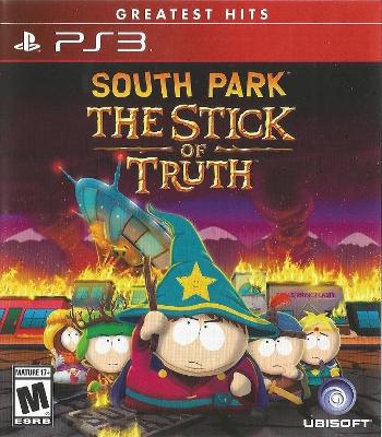 South Park: The Stick of Truth [Greatest Hits] Cover Art