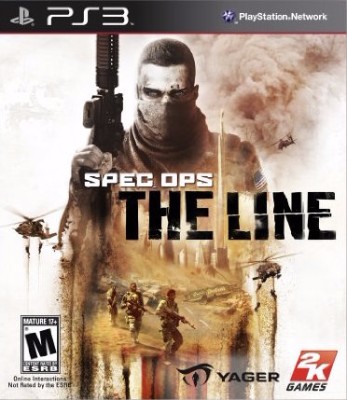 Spec Ops: The Line Cover Art