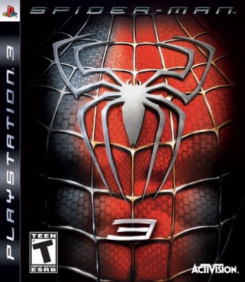 Spider-Man 3 Cover Art