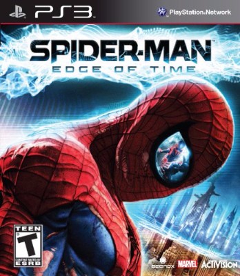 Spider-Man: Edge of Time Cover Art