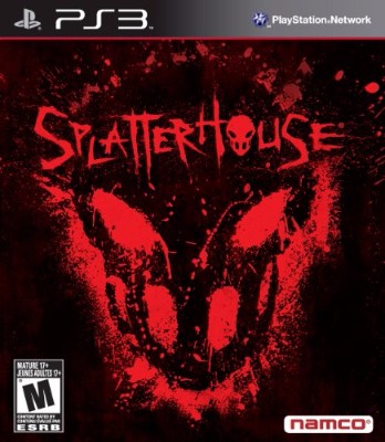 Splatterhouse Cover Art