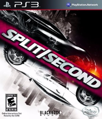 Split/Second Cover Art