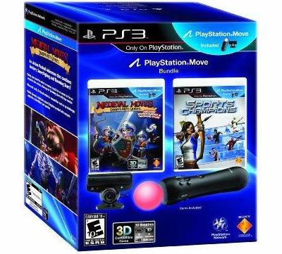 Sports Champions & Deadmunds Quest [Move Bundle] Cover Art