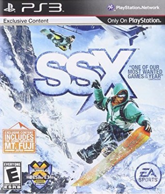 SSX Cover Art