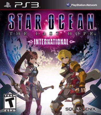 Star Ocean: The Last Hope International Cover Art
