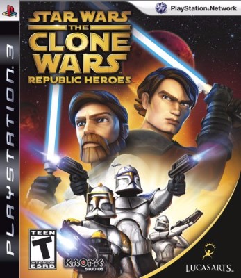 Star Wars: Clone Wars: Republic Heroes Cover Art