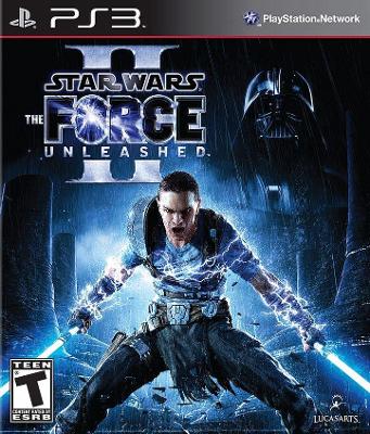 Star Wars: The Force Unleashed II Cover Art
