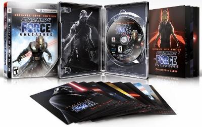 Star Wars: The Force Unleashed [Ultimate Sith Edition] Cover Art