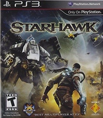 Starhawk Cover Art