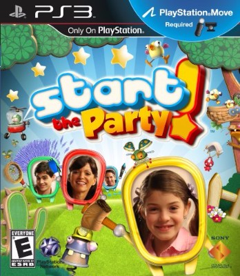 Start the Party Cover Art