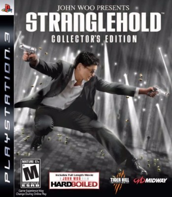 Stranglehold [Collector's Edition] Cover Art