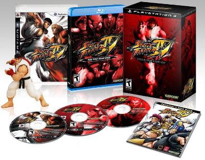 Street Fighter IV [Collector's Edition] Cover Art