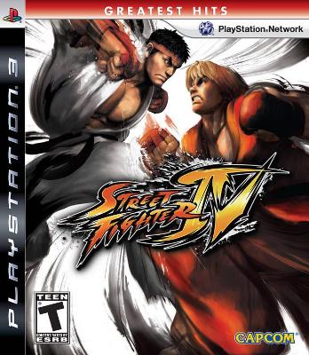 Street Fighter IV [Greatest Hits] Cover Art