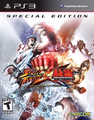 Street Fighter X Tekken [Special Edition] Cover Art