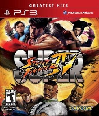 Super Street Fighter IV [Greatest Hits] Cover Art
