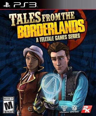 Tales from the Borderlands Cover Art