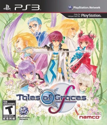 Tales of Graces F Cover Art