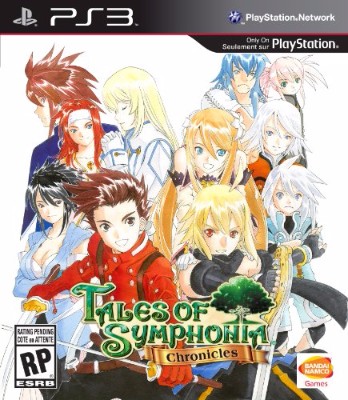 Tales of Symphonia Chronicles Cover Art