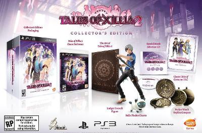 Tales of Xillia 2 [Collector's Edition] Cover Art