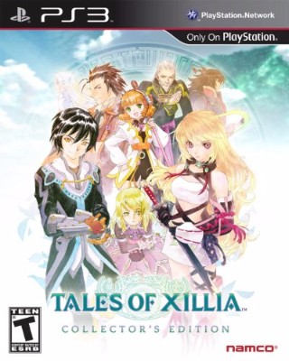 Tales of Xillia [Collector's Edition] Cover Art