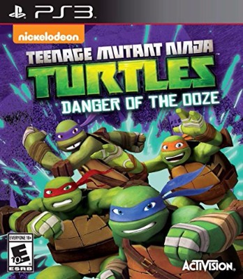 Teenage Mutant Ninja Turtles: Danger of the Ooze Cover Art