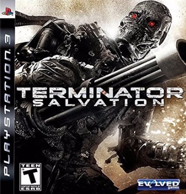 Terminator Salvation Cover Art