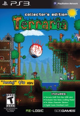 Terraria [Collector's Edition] Cover Art