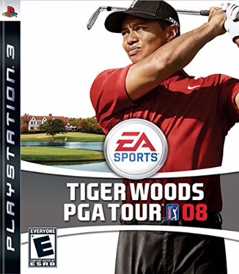 Tiger Woods PGA Tour 08 Cover Art