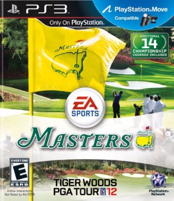 Tiger Woods PGA Tour 12: The Masters Cover Art