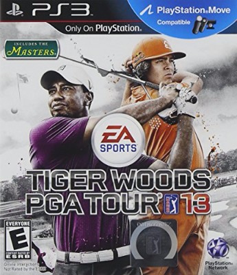 Tiger Woods PGA Tour 13 Cover Art