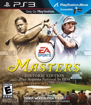 Tiger Woods PGA Tour 14 [Masters Historic Edition] Cover Art