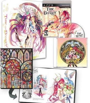 Time and Eternity [Limited Edition] Cover Art