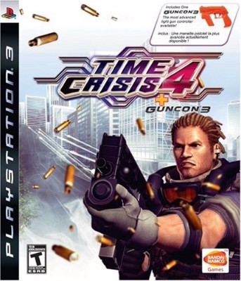 Time Crisis 4 [Guncon 3 Bundle] Cover Art