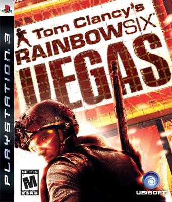 Tom Clancy's Rainbow Six Vegas Cover Art
