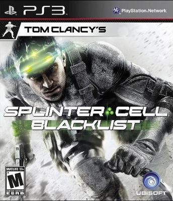 Tom Clancy's Splinter Cell: Blacklist Cover Art