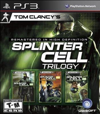 Tom Clancy's Splinter Cell Classic Trilogy HD Cover Art