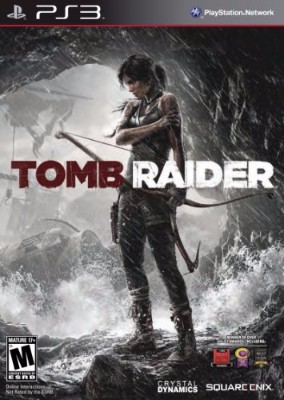 Tomb Raider Cover Art