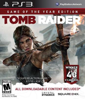 Tomb Raider [Game of the Year Edition] Cover Art