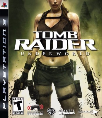 Tomb Raider: Underworld Cover Art