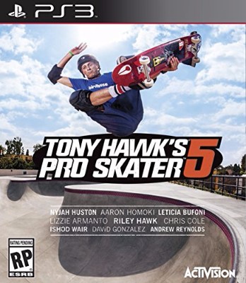 Tony Hawk 5 Cover Art