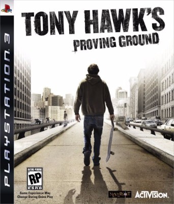 Tony Hawk Proving Ground Cover Art