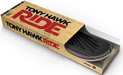 Tony Hawk: Ride [Skateboard Bundle] Cover Art