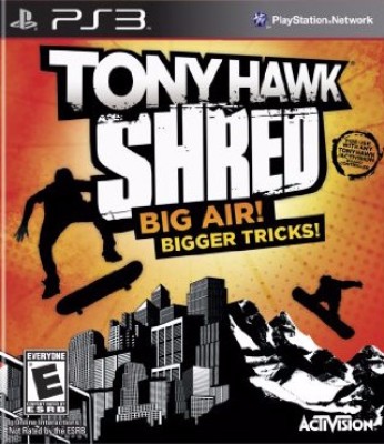 Tony Hawk: Shred Cover Art
