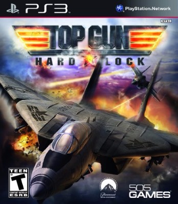 Top Gun: Hardlock Cover Art