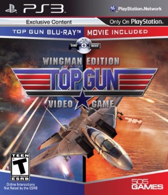 Top Gun [Wingman Edition] Cover Art