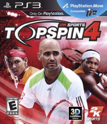Top Spin 4 Cover Art