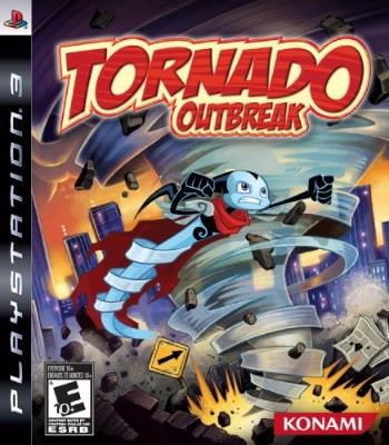 Tornado Outbreak Cover Art
