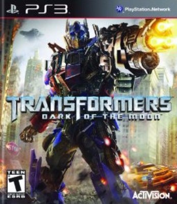 Transformers: Dark of the Moon Cover Art