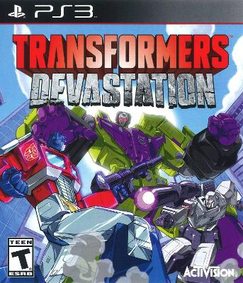 Transformers: Devastation Cover Art